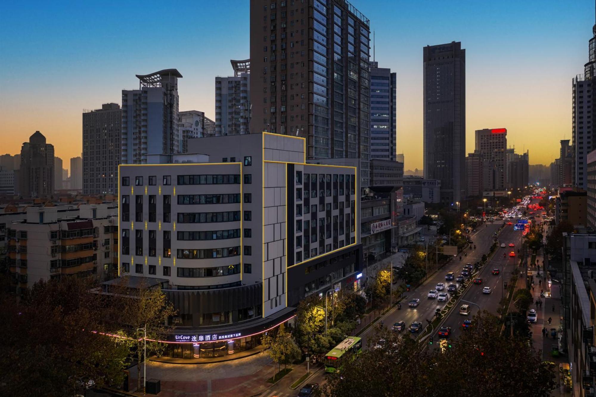 Urcove By Hyatt Xi'An Hi-Tec Ξενοδοχείο Εξωτερικό φωτογραφία
